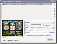 A-one DVD Creator screenshot